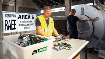 Gestione rifiuti speciali