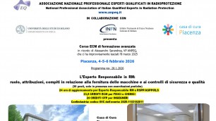 MITAmbiente sponsor del corso ECM di formazione avanzata promosso da ANPEQ a Piacenza